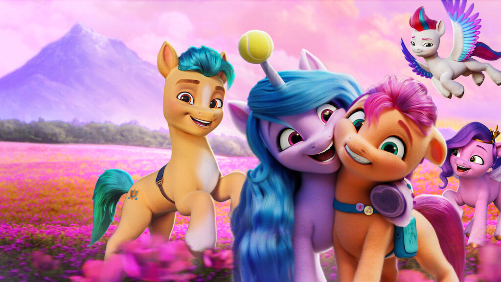 new my little pony cartoon